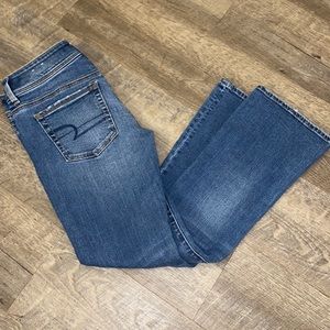 American Eagle bootcut jeans